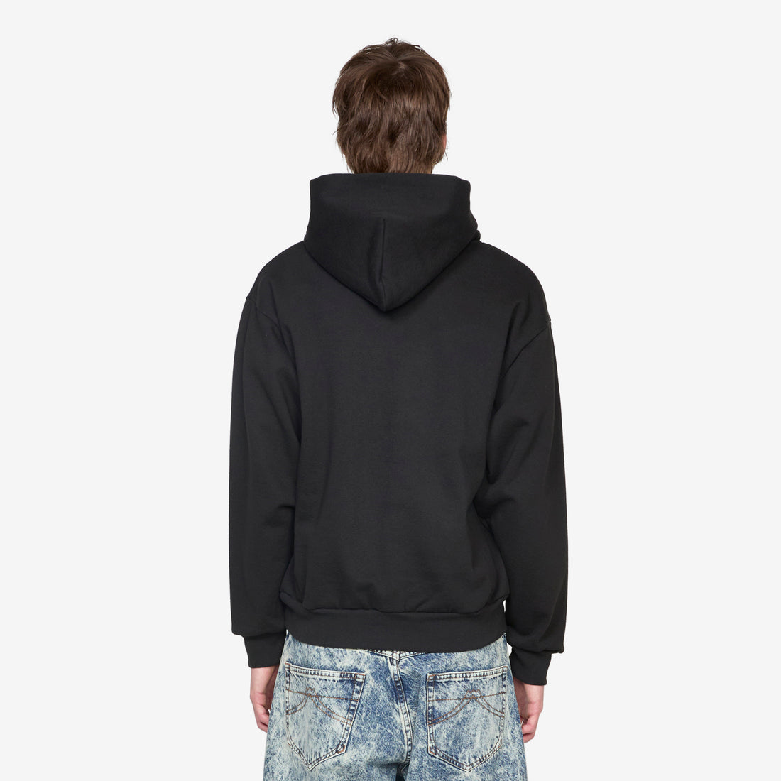 Logo*12 Hoodie Black Jumpers