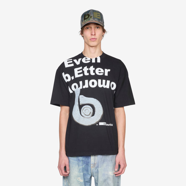 Even Better Tomorrow T-Shirt Black Tees