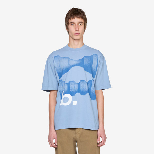 Kenichi Kuromaru UFO T-Shirt Light Blue Tees