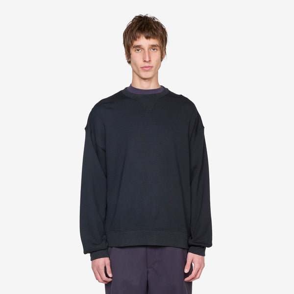 Nike Wool Classics Crew Black Jumpers