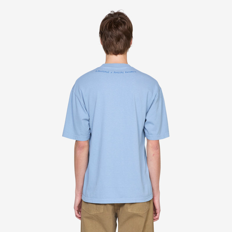 Kenichi Kuromaru UFO T-Shirt Light Blue Tees