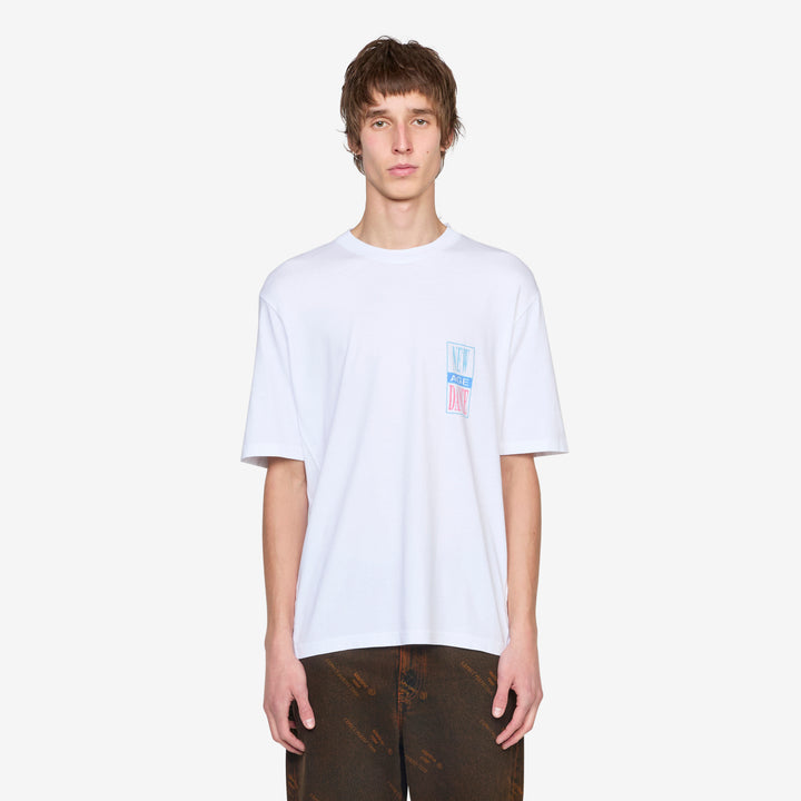 N.A.D. T-Shirt White Front