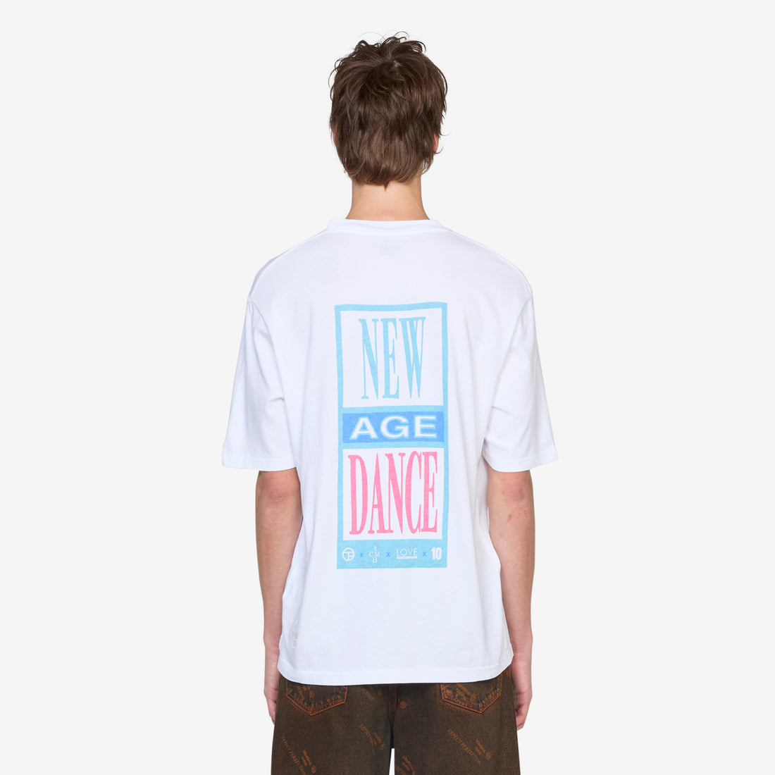 N.A.D. T-Shirt White Tees