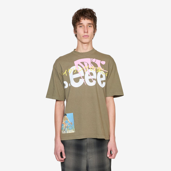 Joy of Cycling T-Shirt Army Tees