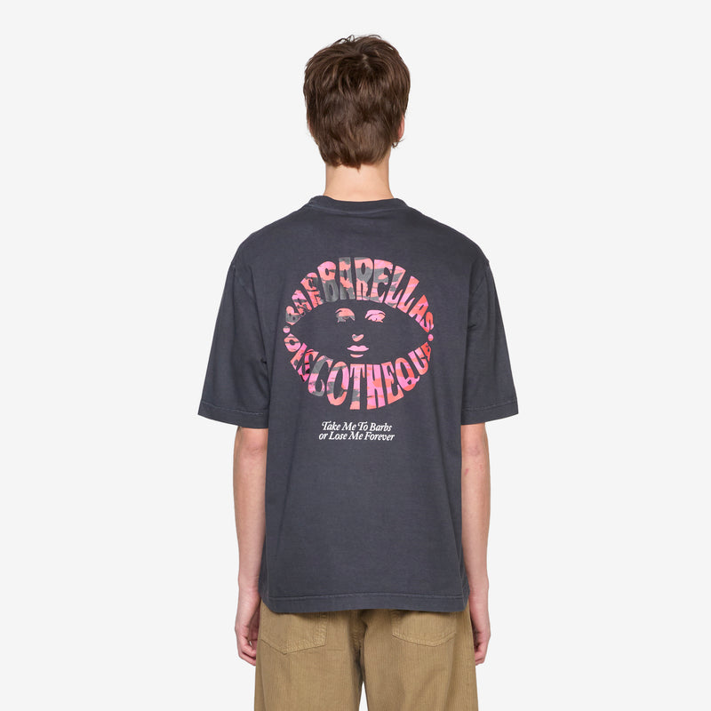 Barbarellas T-Shirt Vintage Black Tees