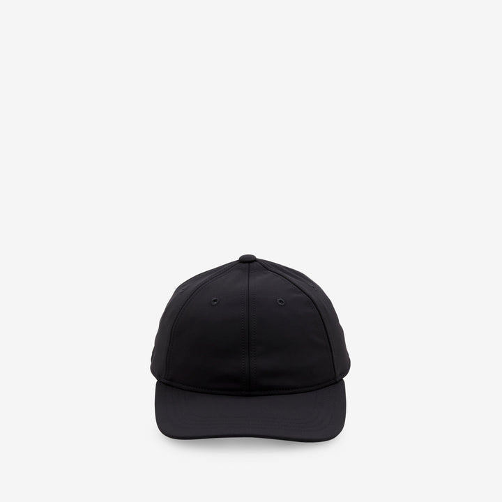Ballcap Pitch Black Muted Scuba Front