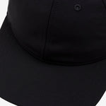 Ballcap Pitch Black Muted Scuba