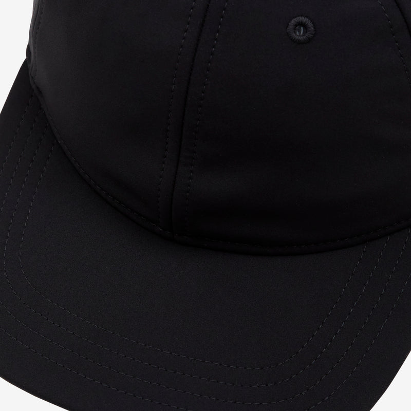 Ballcap Pitch Black Muted Scuba Headwear