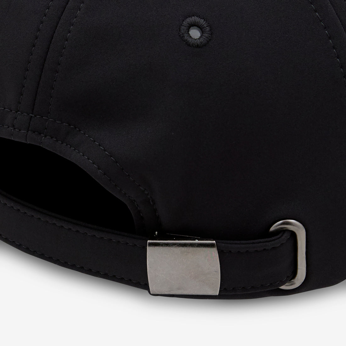 Ballcap Pitch Black Muted Scuba Headwear