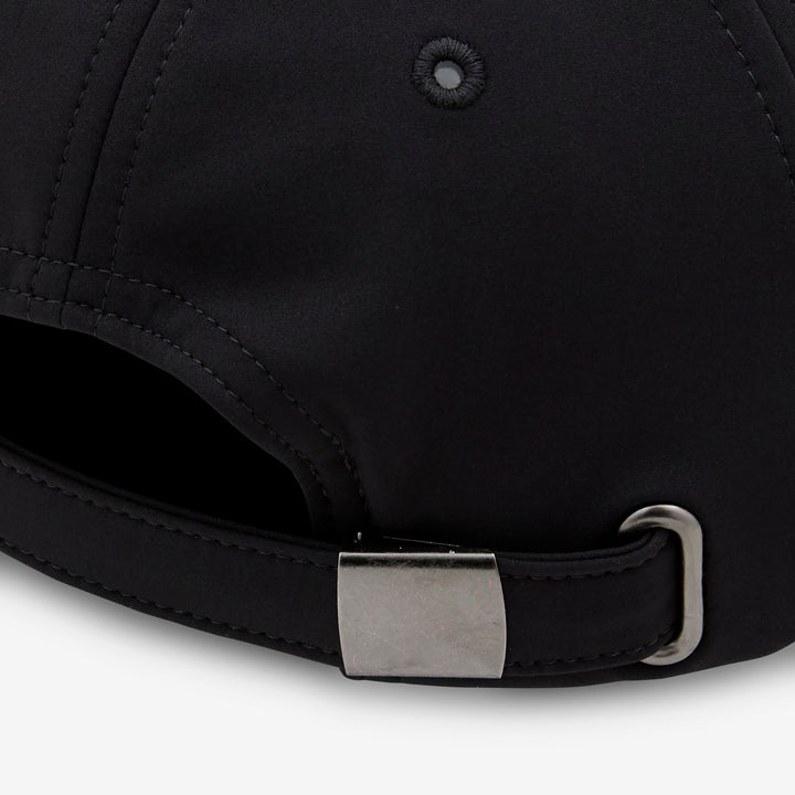 Ballcap Pitch Black Muted Scuba