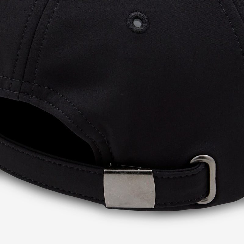 Ballcap Pitch Black Muted Scuba Headwear