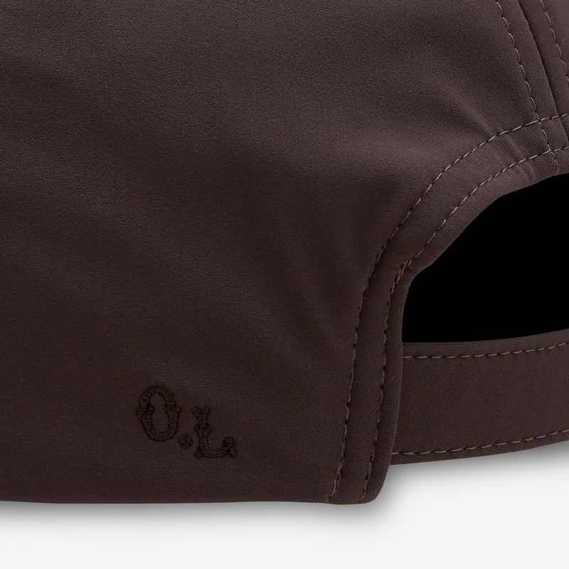 Ballcap Rust Brown Muted Scuba Headwear
