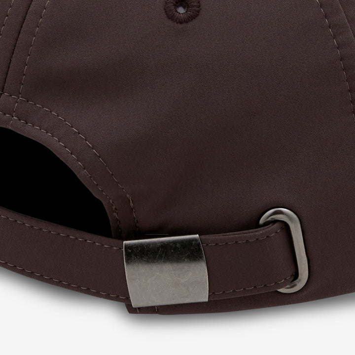 Ballcap Rust Brown Muted Scuba