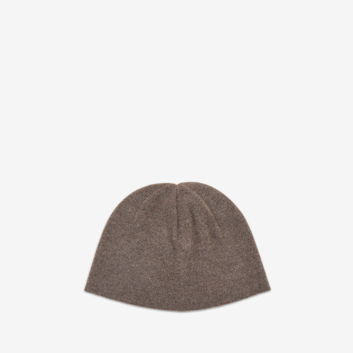 Beanie Mud Spray Dye Cherub Wool Front