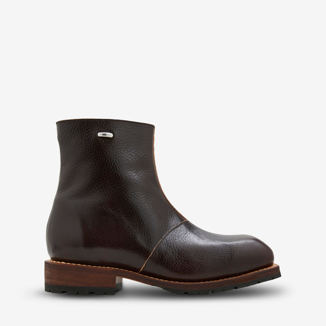 Engine Boot Deep Americano Leather Footwear