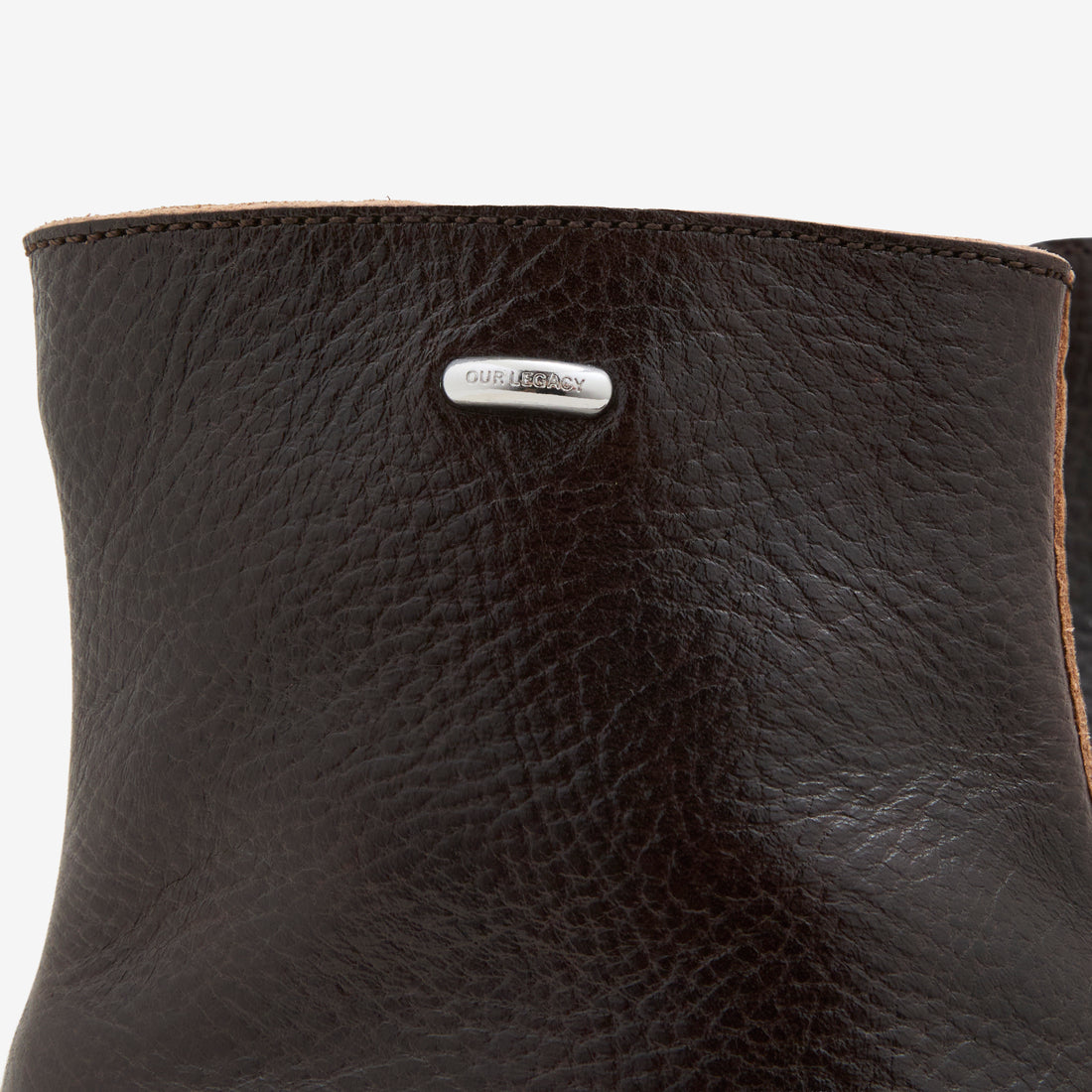 Engine Boot Deep Americano Leather Footwear