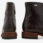 Engine Boot Deep Americano Leather