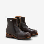 Engine Boot Deep Americano Leather