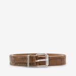 Hook Belt Gator Green Bullhide