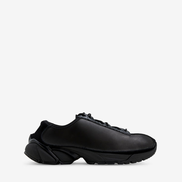 Klove Black Leather Footwear
