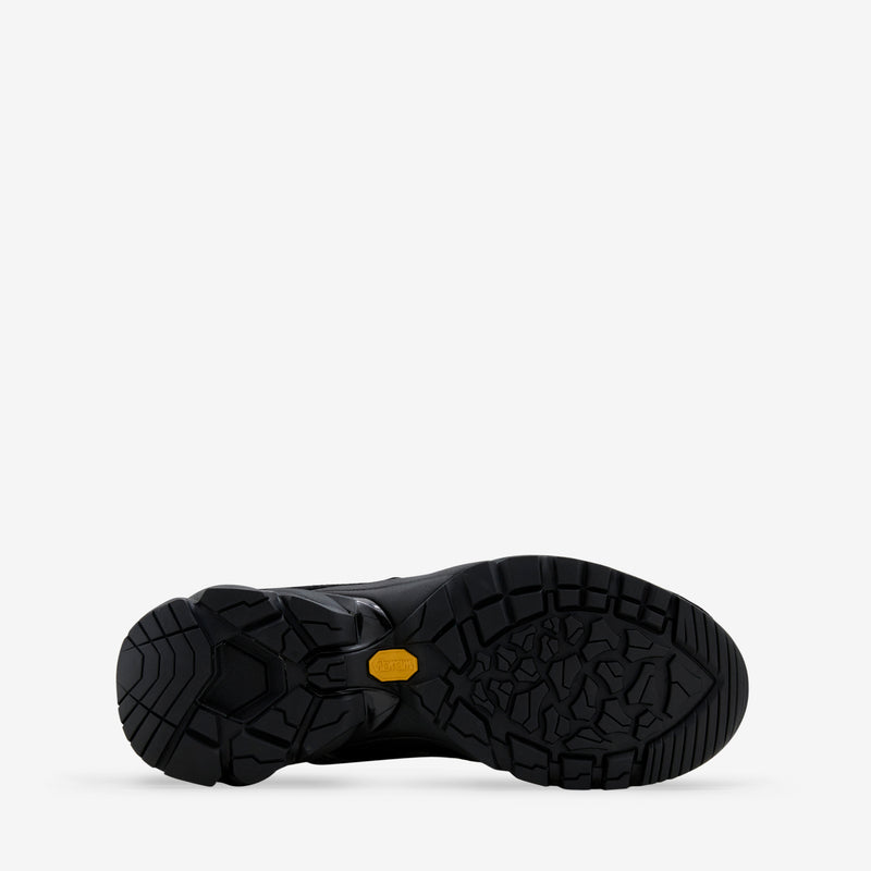 Klove Black Leather Footwear