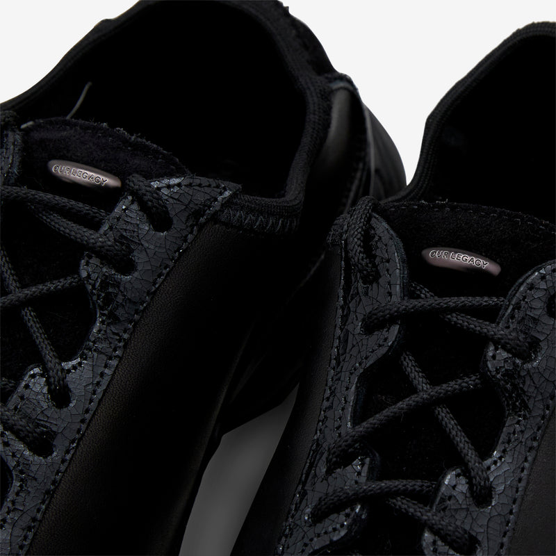 【Our Legacy】 25SS KLOVE BLACK LEATHER Our Legacy - Klove Black Leather