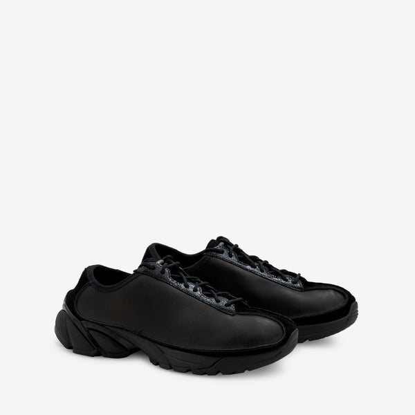 Klove Black Leather Footwear