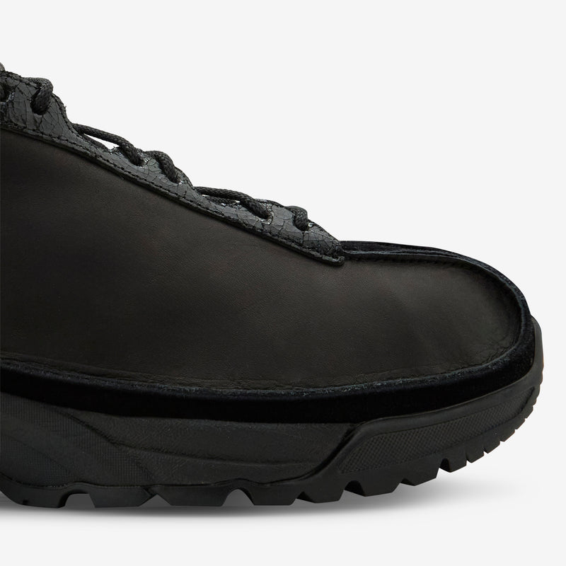 Klove Black Leather Footwear