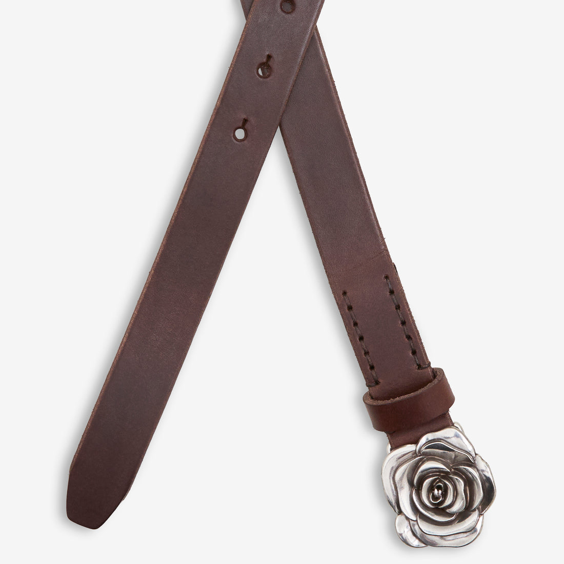 Rose Belt Ebenholz Matte Bullhide Accessories