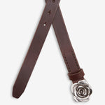 Rose Belt Ebenholz Matte Bullhide