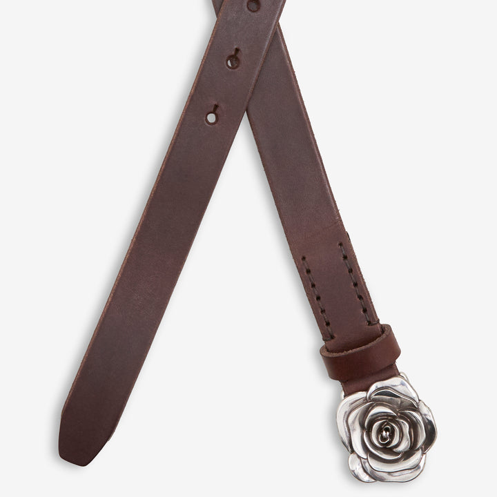Rose Belt Ebenholz Matte Bullhide