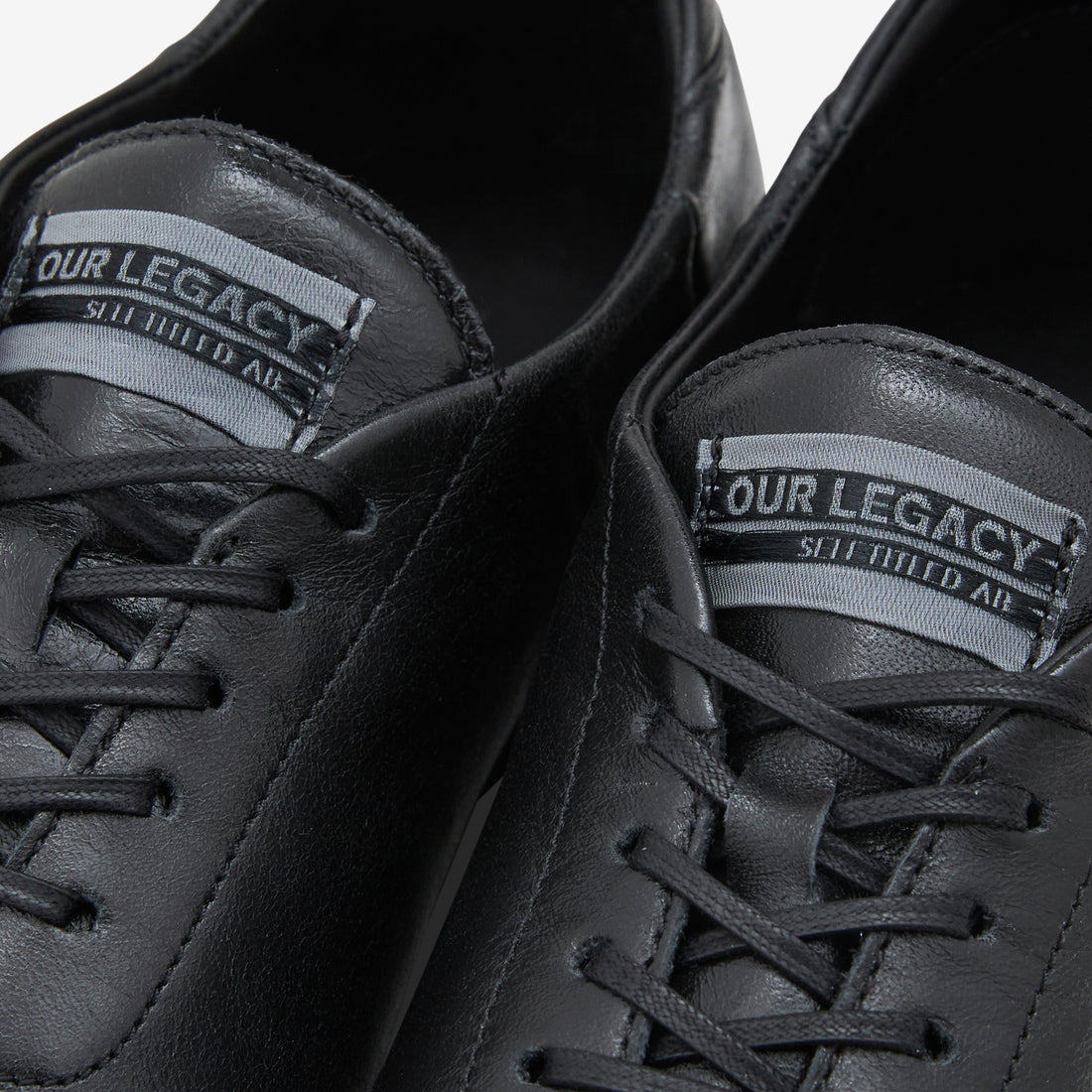 Sneak In Sombre Satin Bovine Footwear