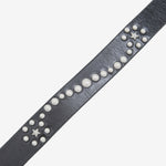 Star Fall Belt Black Bridle