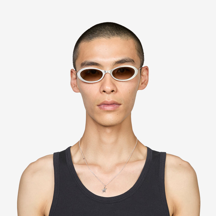 Tad Sunglasses It Bubble Steel Front