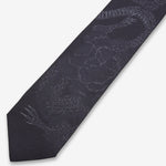 Tie Blooming Wyvern Print