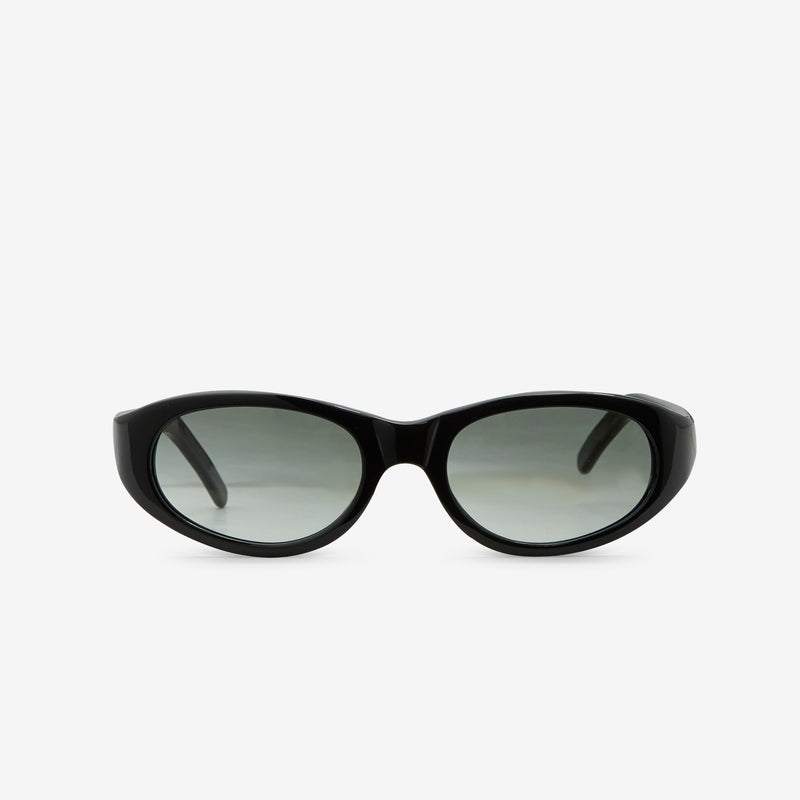 Unwound Sunglasses Infinite Black Eyewear