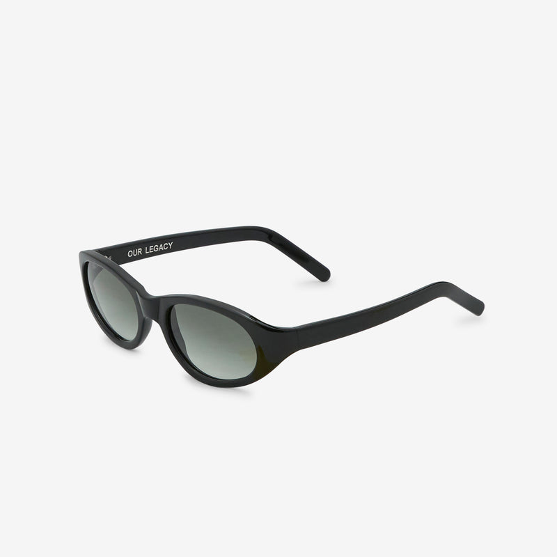 Unwound Sunglasses Infinite Black Eyewear