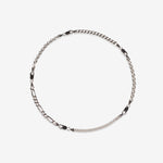 Offcuts Necklace Silver