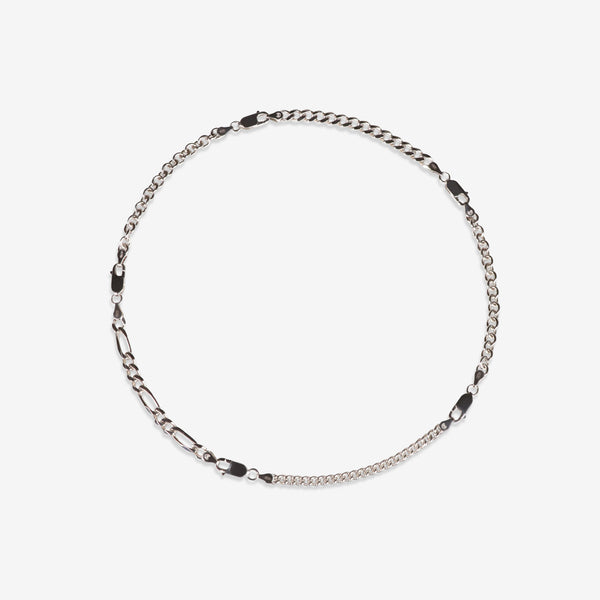 Offcuts Necklace Silver Jewellery