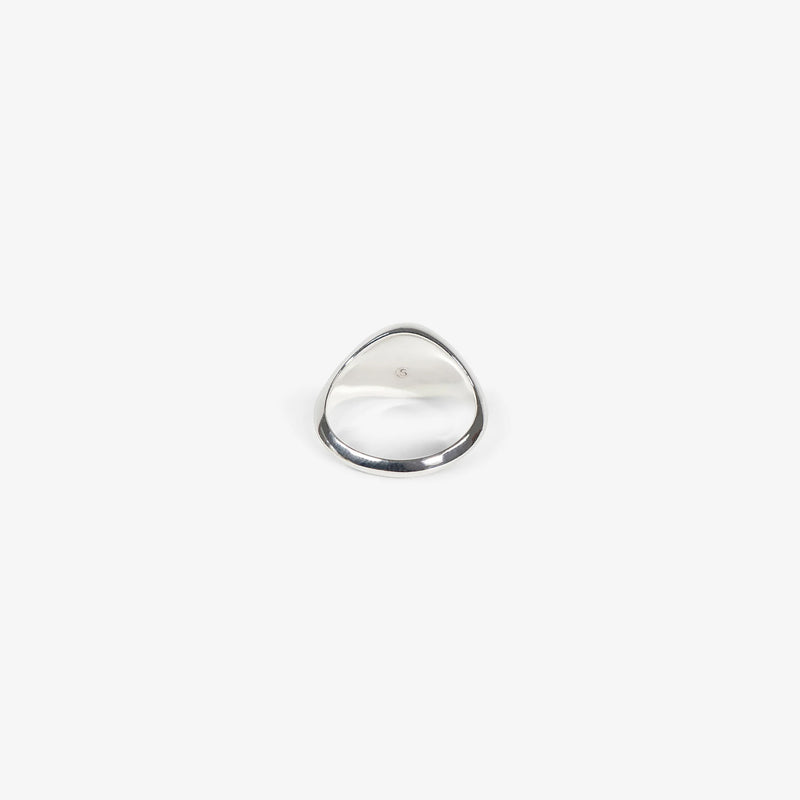 Oval Signet Silver