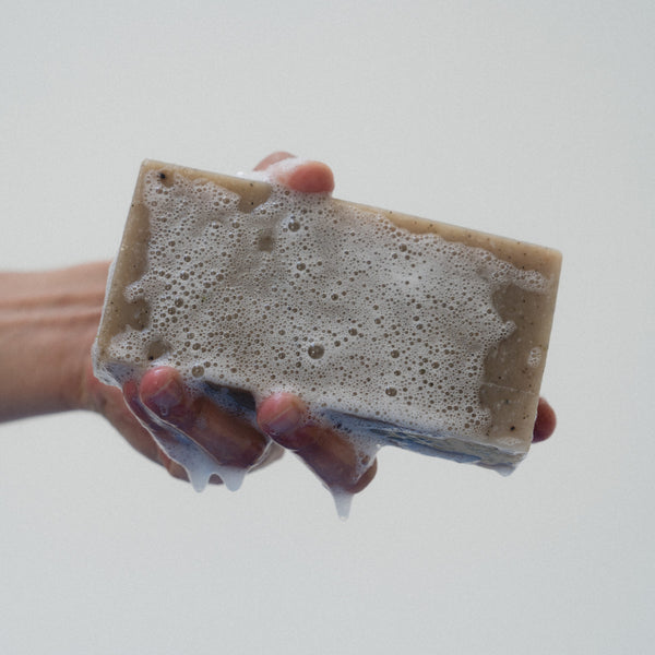 Ozone Exfoliating Coffee + Seaweed Block