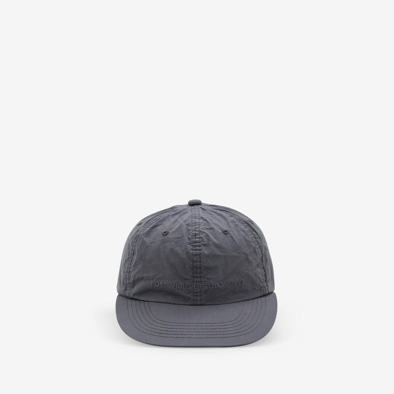 8.0 Logo Cap Right Charcoal Headwear