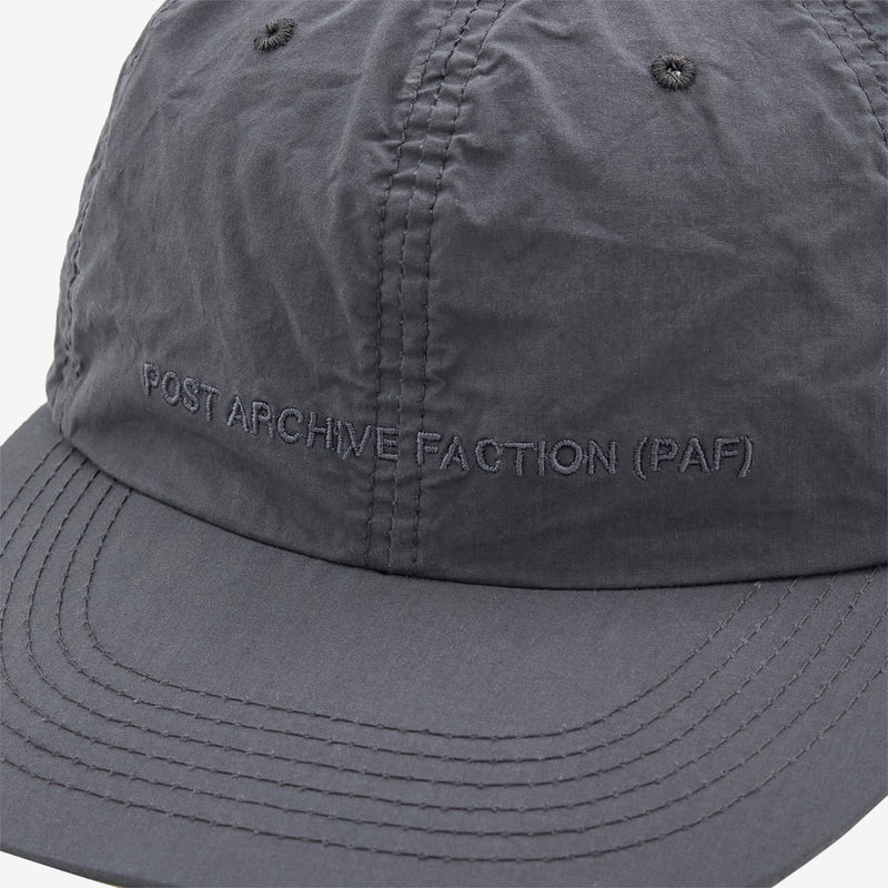 8.0 Logo Cap Right Charcoal Headwear