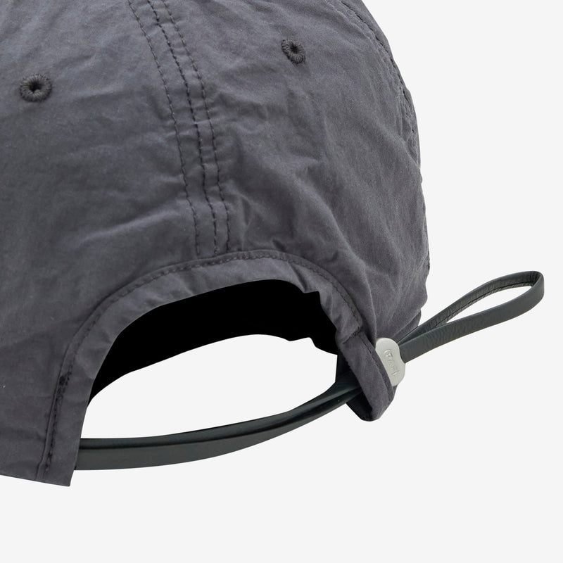 8.0 Logo Cap Right Charcoal Headwear