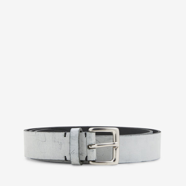 Archive Belt 01 White Accessories