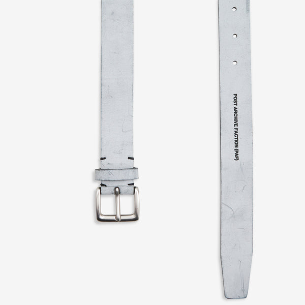 Archive Belt 01 White Accessories