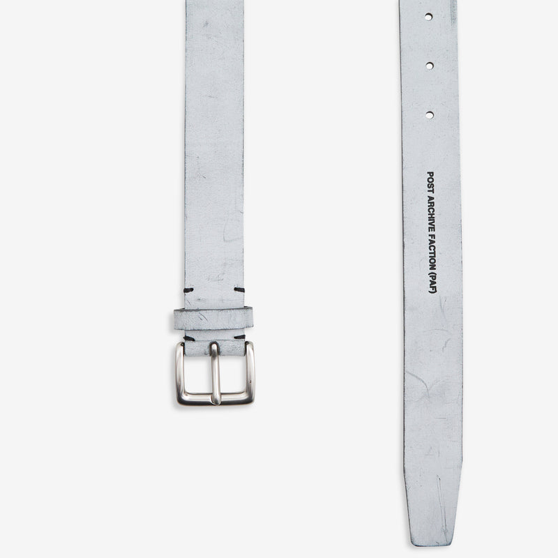 Archive Belt 01 White Accessories