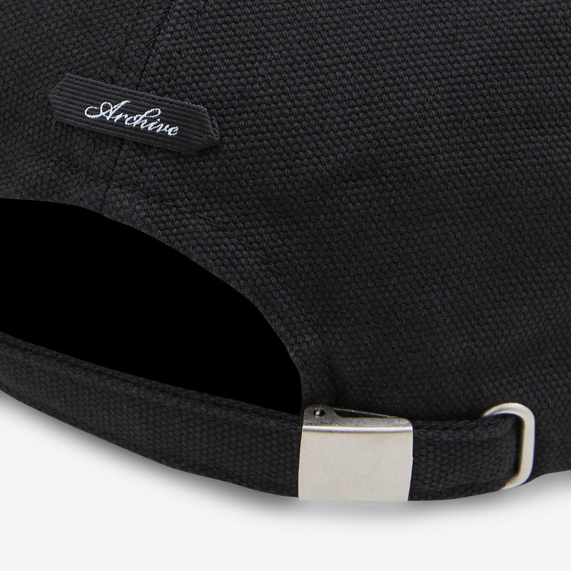 Archive Work Cap Black Headwear