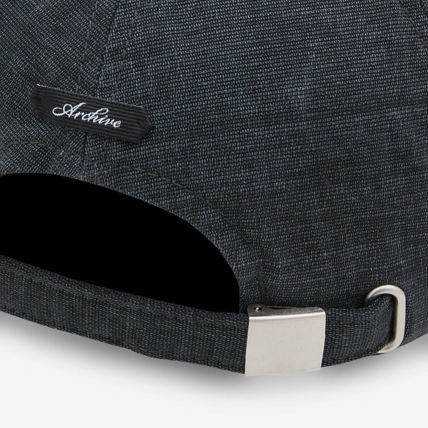 Archive Work Cap Charcoal Headwear