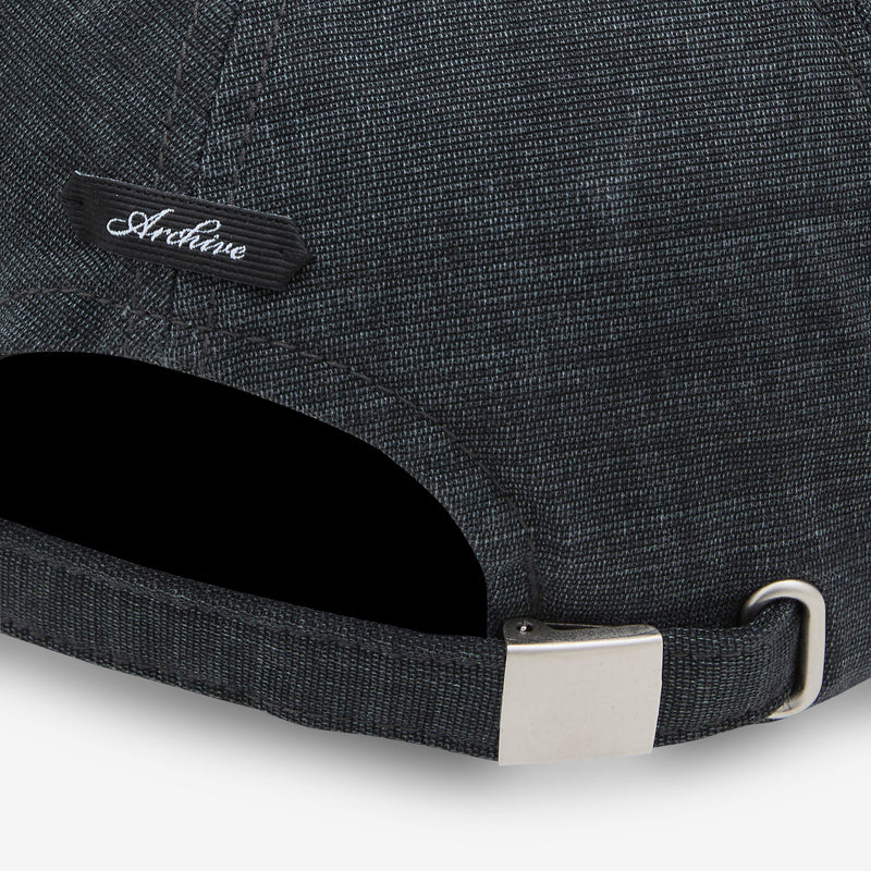 Archive Work Cap Charcoal Headwear